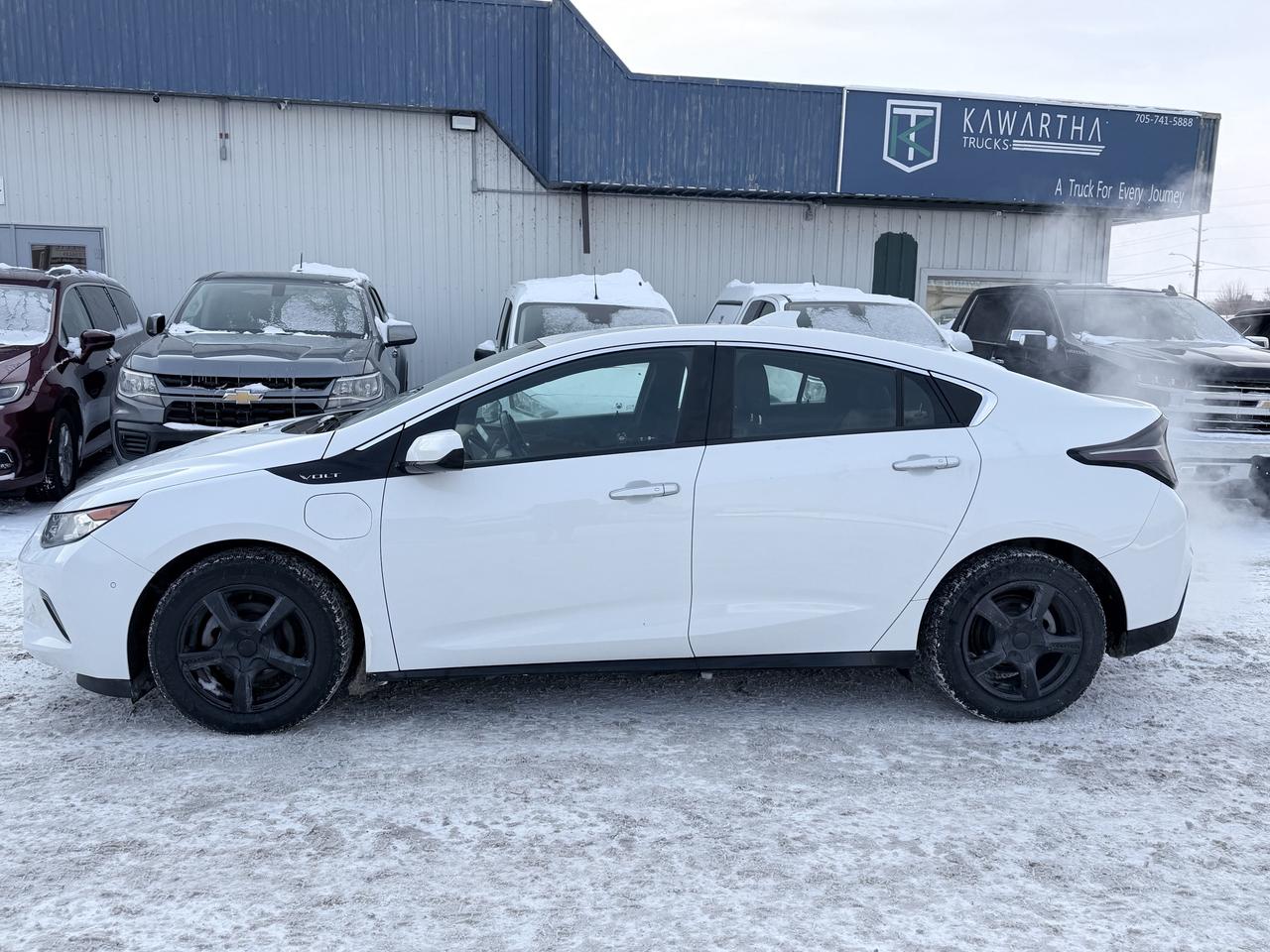 2018 Chevrolet Volt Premier Photo