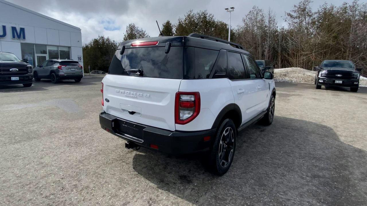 2023 Ford Bronco Sport Outer Banks Photo