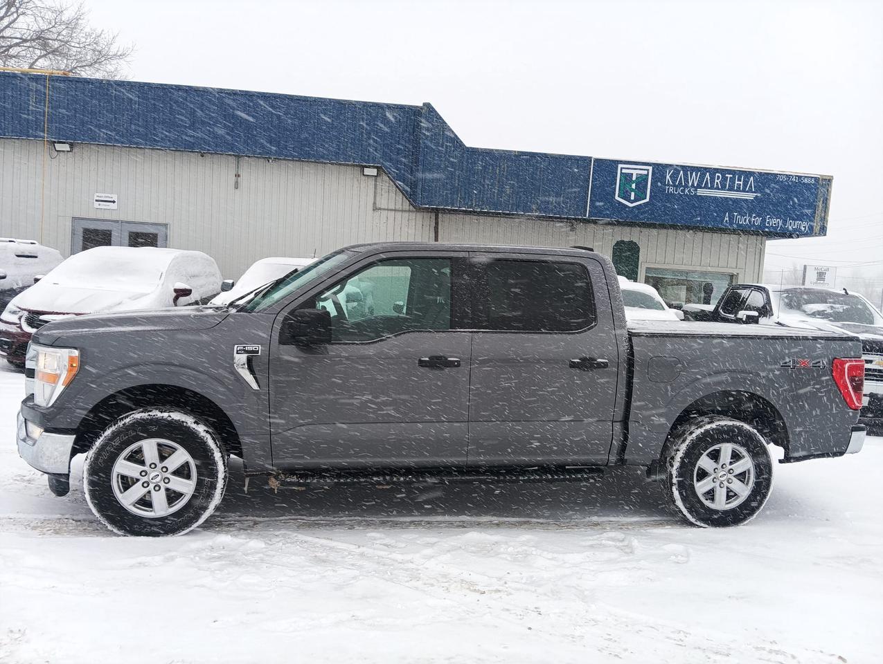 2021 Ford F-150 XLT Photo