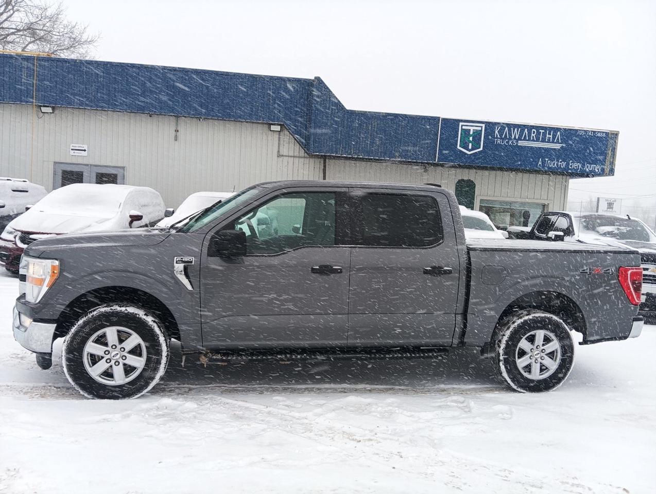 2021 Ford F-150 XLT Photo