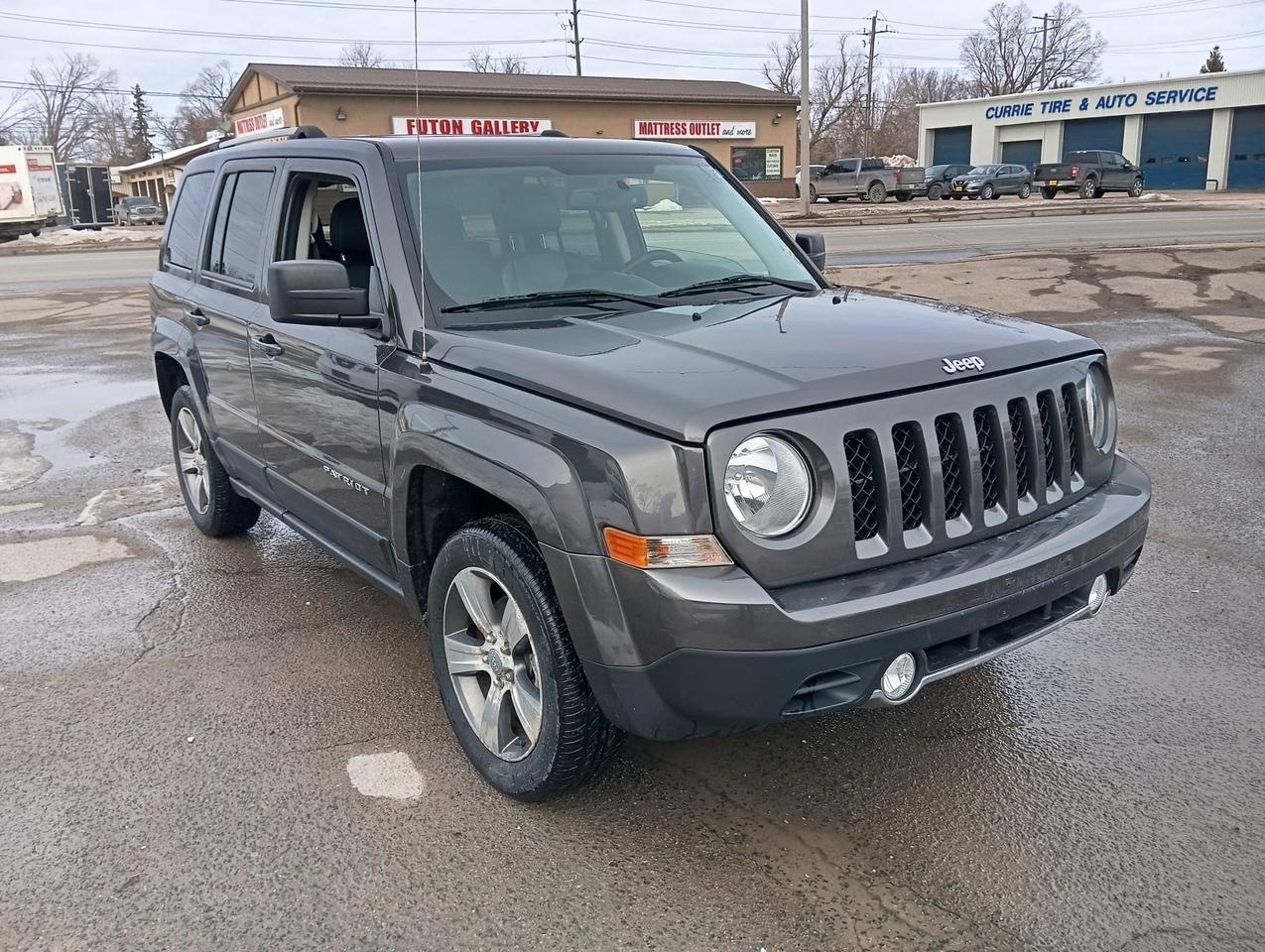 2017 Jeep Patriot High Altitude Edition Photo2