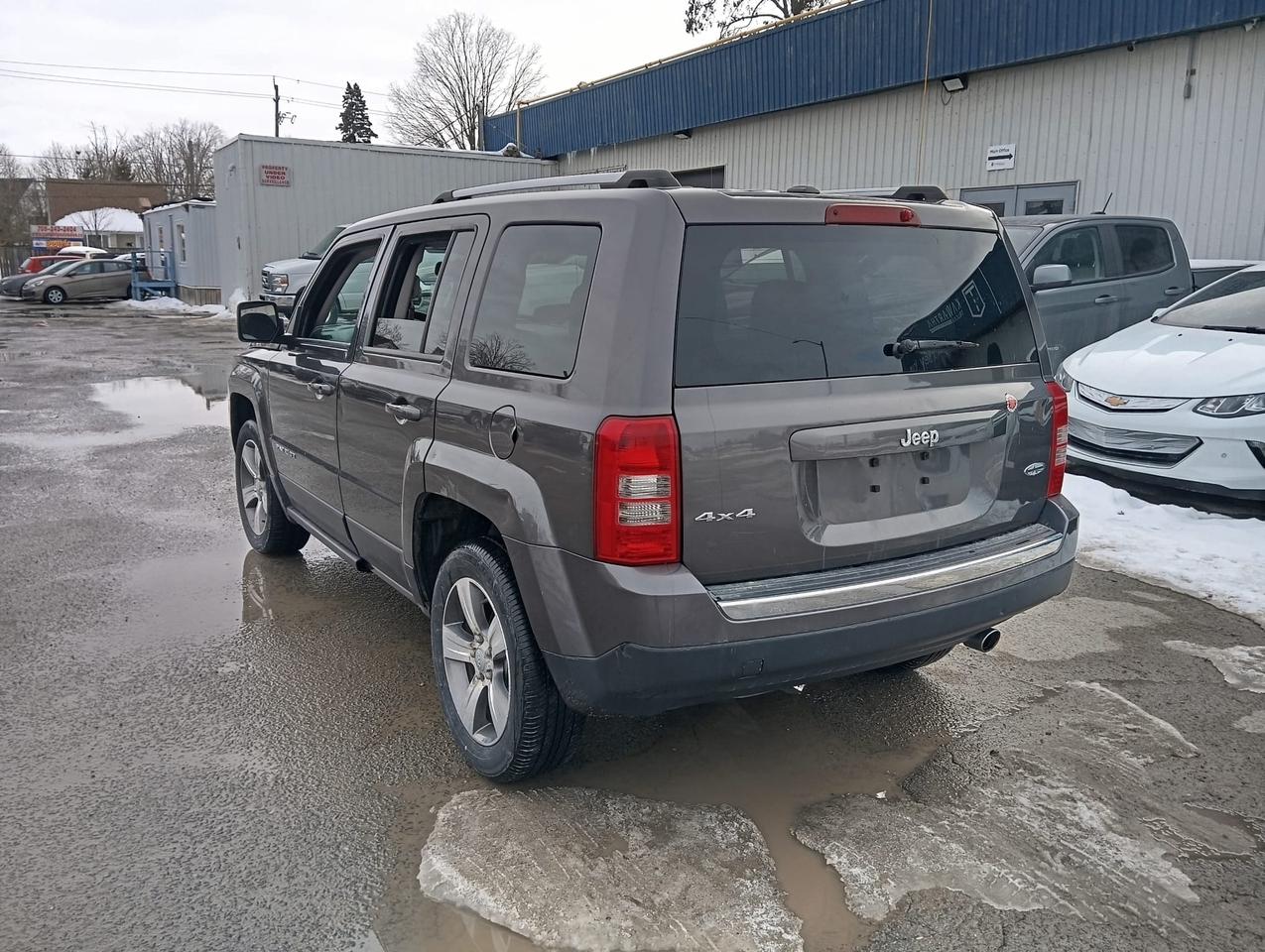 2017 Jeep Patriot High Altitude Edition Photo4