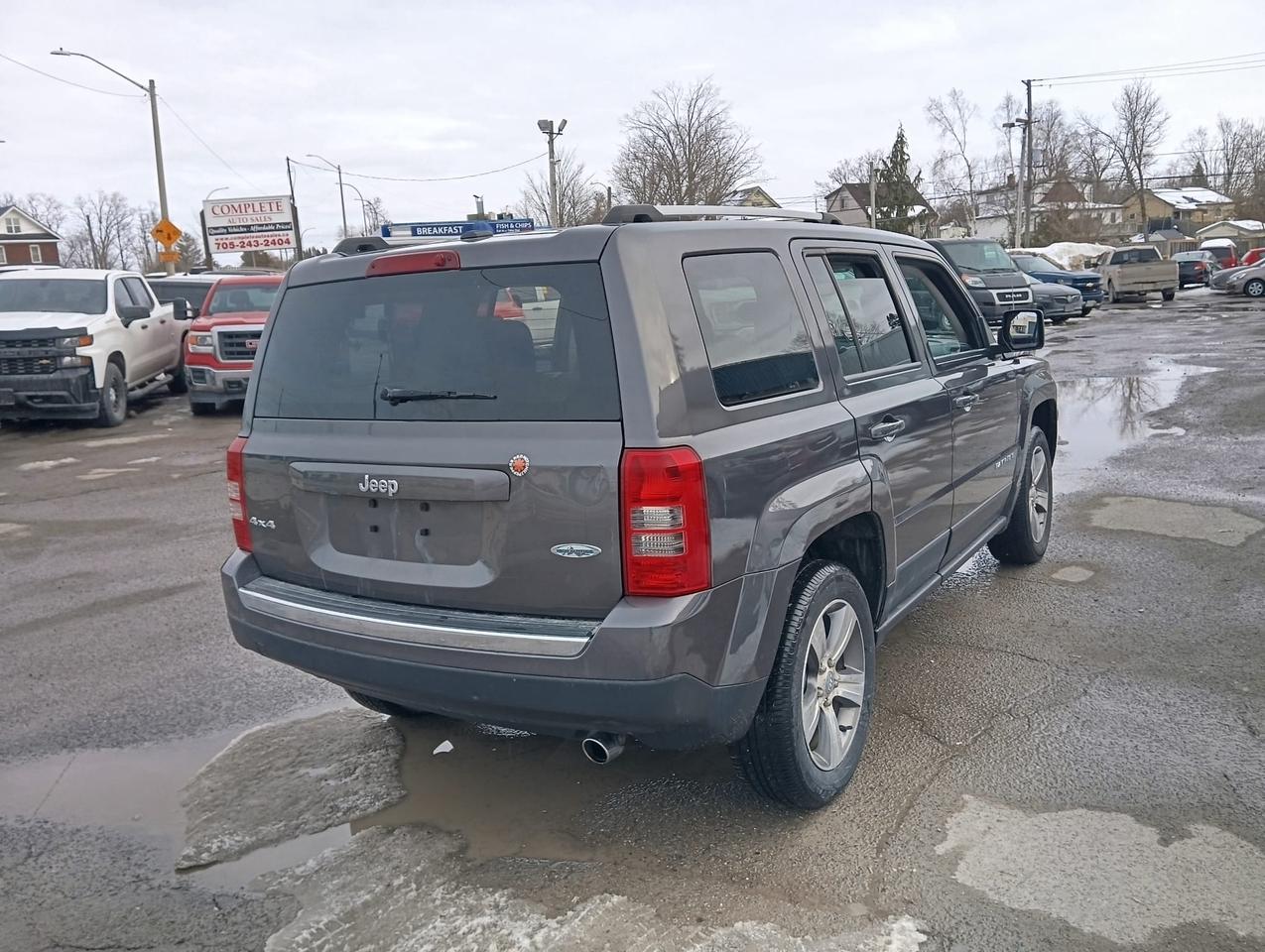 2017 Jeep Patriot High Altitude Edition Photo