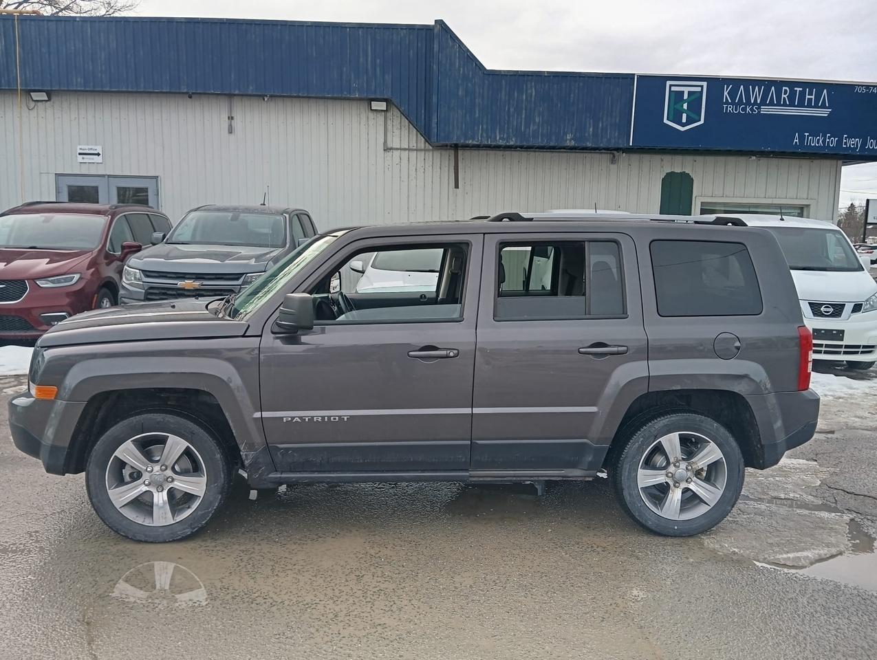 2017 Jeep Patriot High Altitude Edition Photo