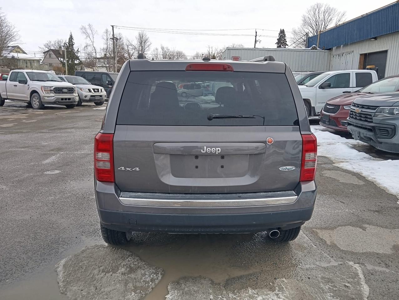 2017 Jeep Patriot High Altitude Edition Photo