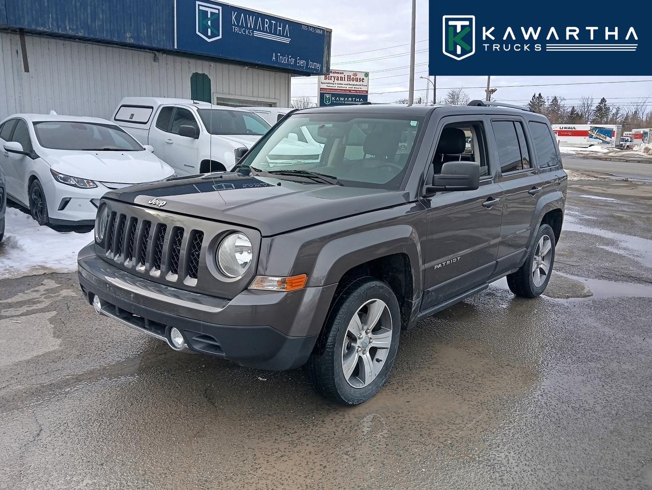 2017 Jeep Patriot High Altitude Edition Photo0