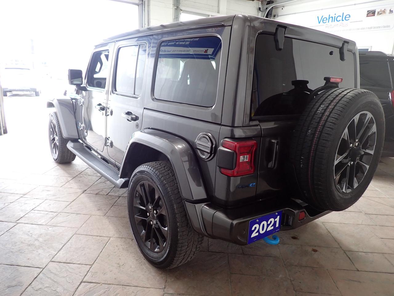 2021 Jeep Wrangler 4xe Unlimited High Altitude Photo