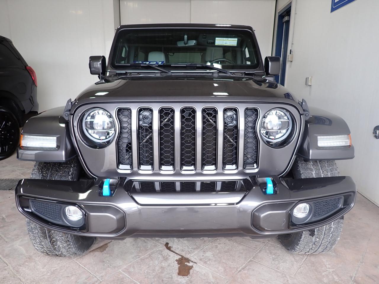 2021 Jeep Wrangler 4xe Unlimited High Altitude Photo