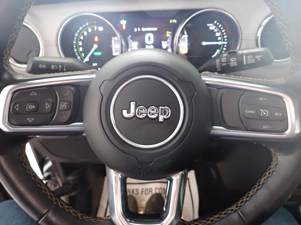 2021 Jeep Wrangler 4xe Unlimited High Altitude Photo