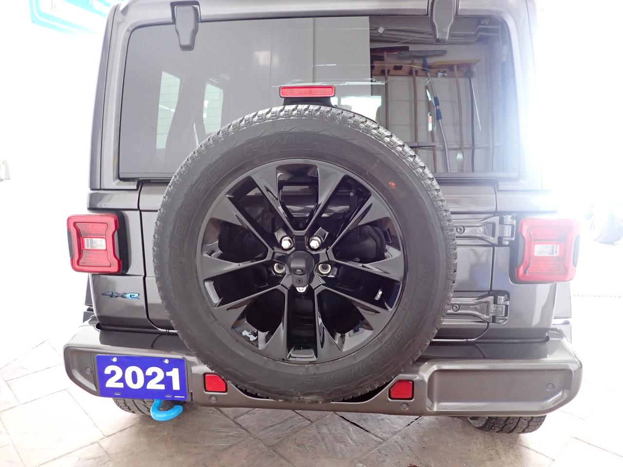 2021 Jeep Wrangler 4xe Unlimited High Altitude Photo