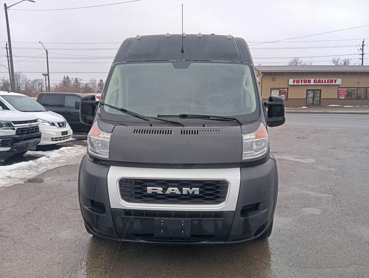 2019 RAM ProMaster Cargo Van 2500 Van W/159 Photo2