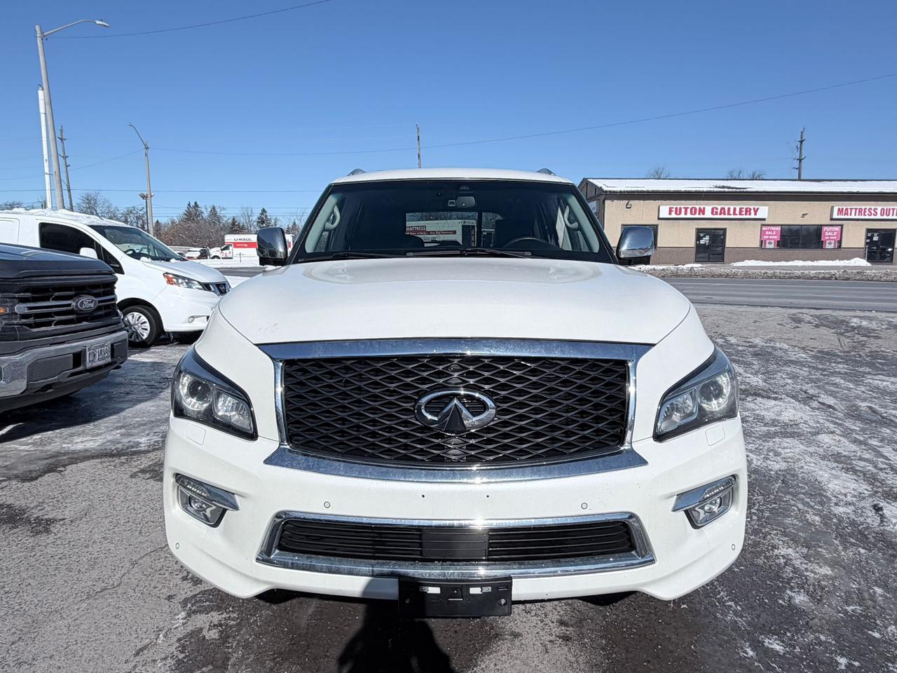 2017 Infiniti QX80 4WD 4DR 8-PASSENGER Photo