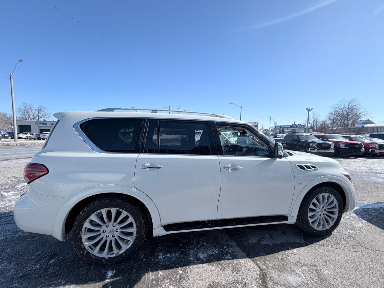 2017 Infiniti QX80 4WD 4DR 8-PASSENGER Photo