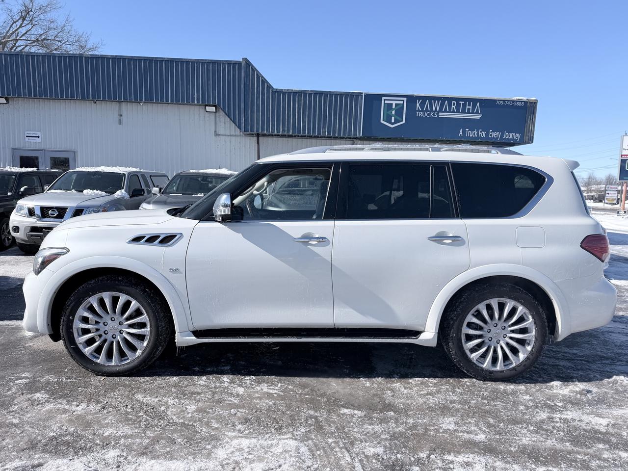 2017 Infiniti QX80 4WD 4DR 8-PASSENGER Photo