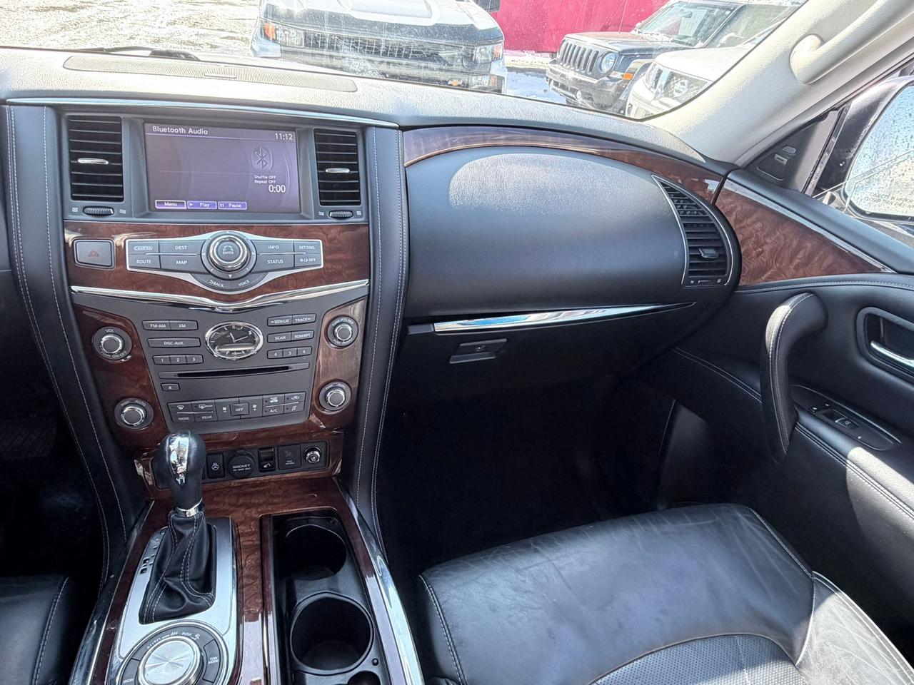 2017 Infiniti QX80 4WD 4DR 8-PASSENGER Photo