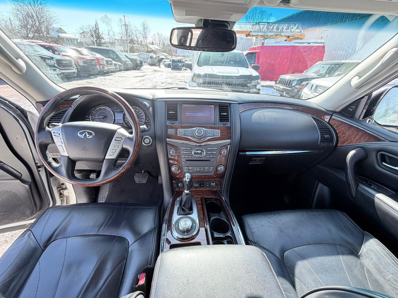 2017 Infiniti QX80 4WD 4DR 8-PASSENGER Photo