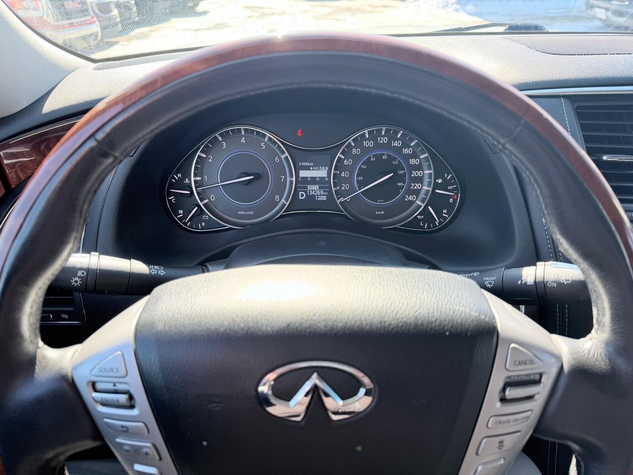 2017 Infiniti QX80 4WD 4DR 8-PASSENGER Photo