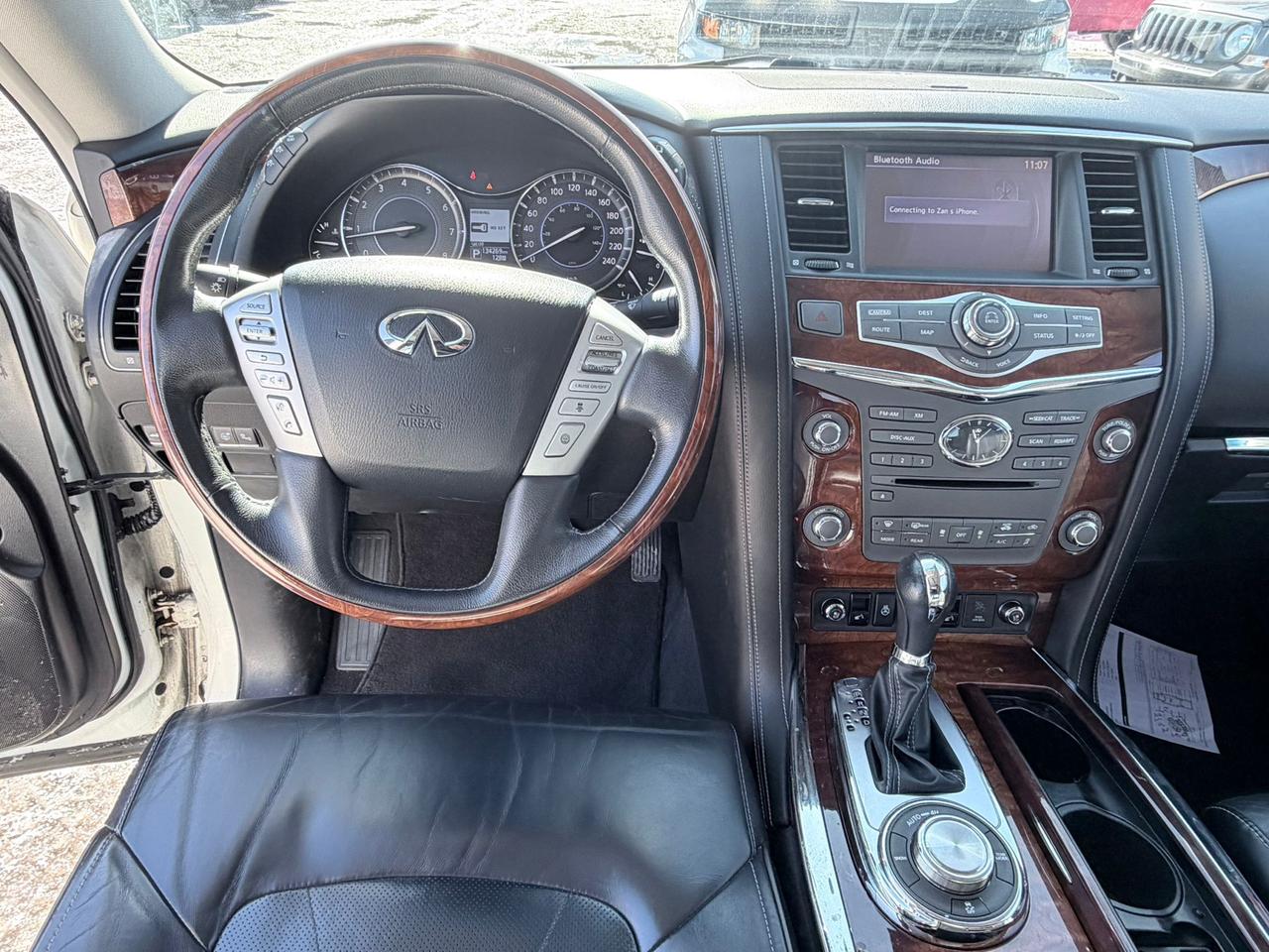 2017 Infiniti QX80 4WD 4DR 8-PASSENGER Photo