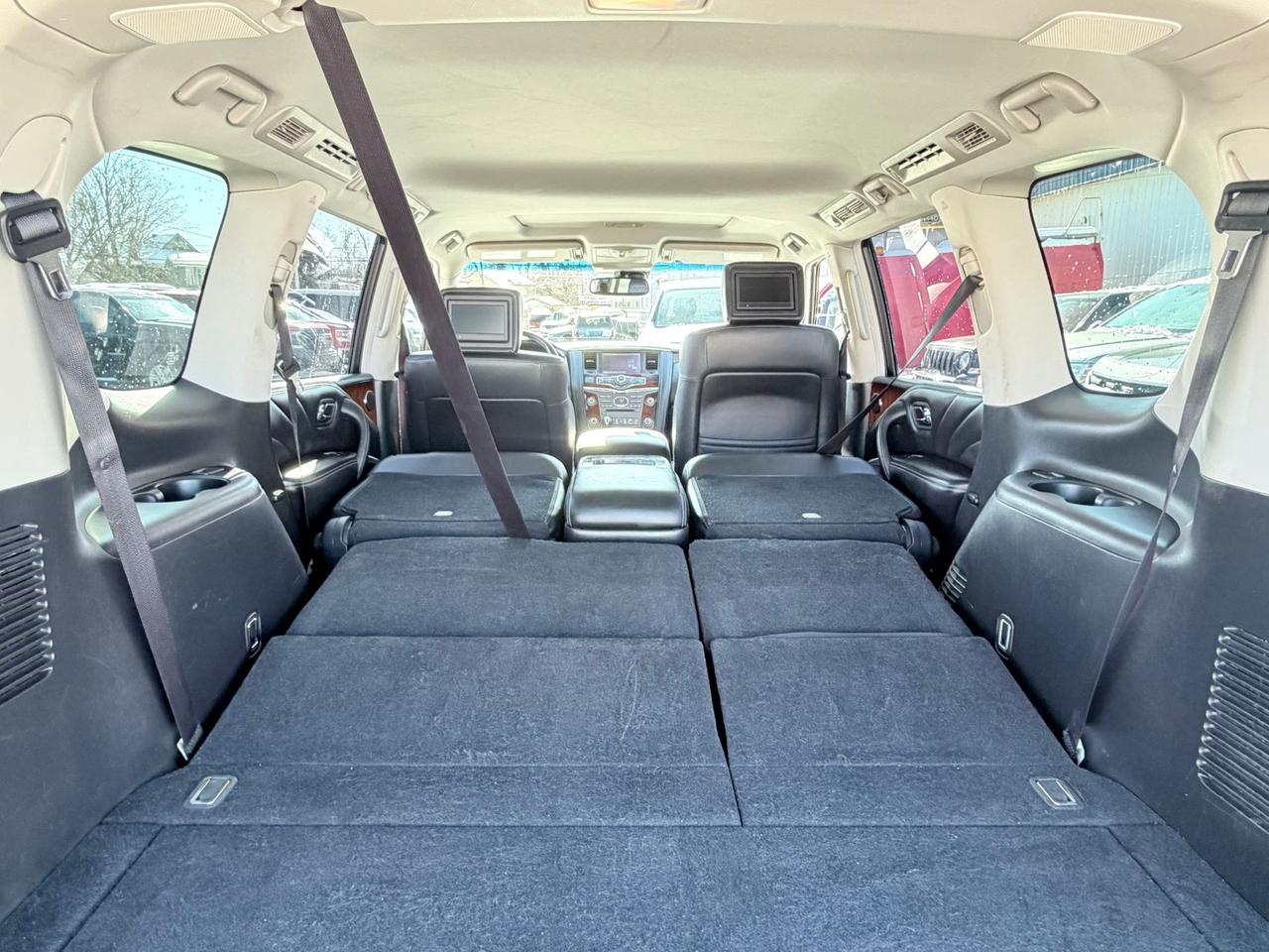 2017 Infiniti QX80 4WD 4DR 8-PASSENGER Photo