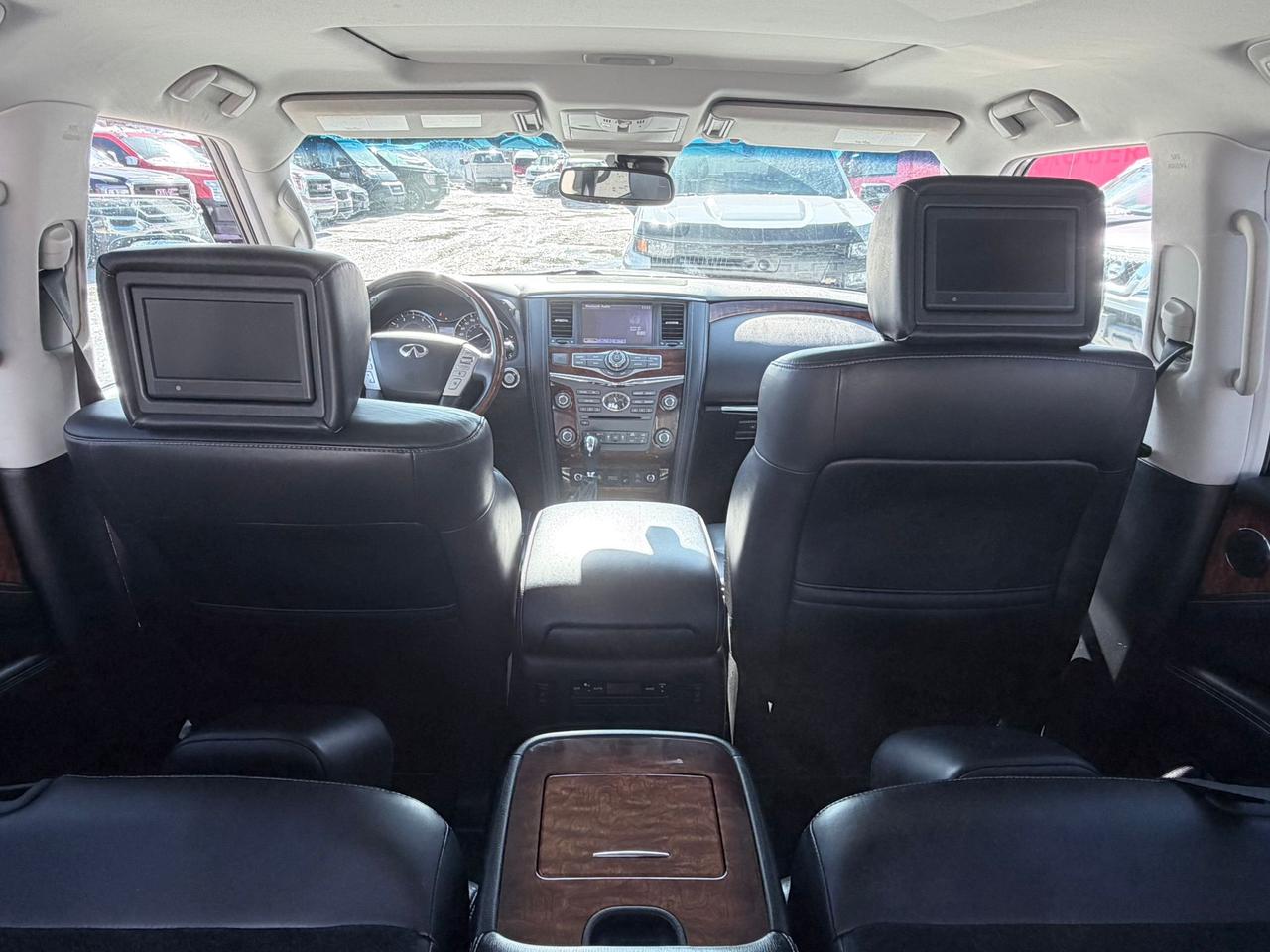 2017 Infiniti QX80 4WD 4DR 8-PASSENGER Photo