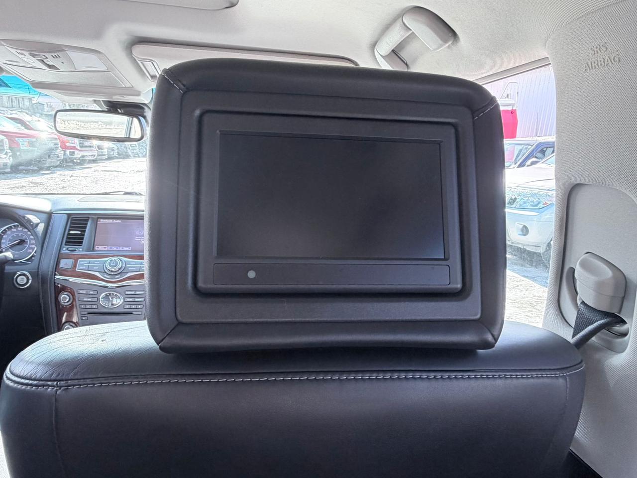 2017 Infiniti QX80 4WD 4DR 8-PASSENGER Photo