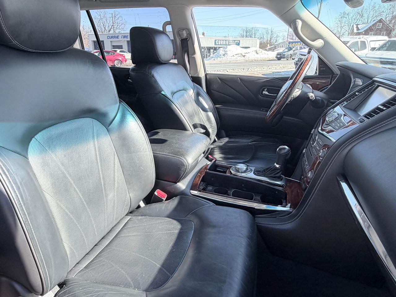 2017 Infiniti QX80 4WD 4DR 8-PASSENGER Photo