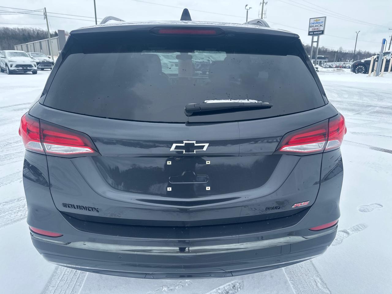 2022 Chevrolet Equinox RS All-Wheel Drive Photo3