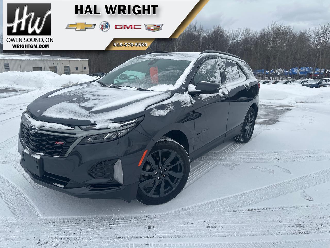 Used 2022 Chevrolet Equinox RS All-Wheel Drive for sale in Owen Sound, ON