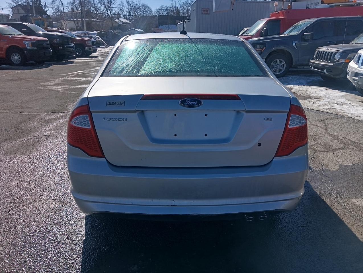 2011 Ford Fusion SE Photo