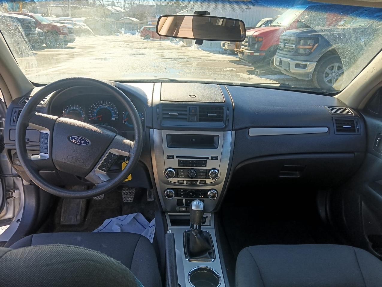 2011 Ford Fusion SE Photo