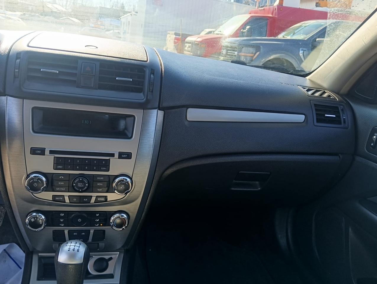 2011 Ford Fusion SE Photo