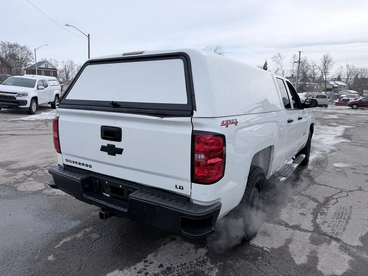 2019 Chevrolet Silverado 1500 Work Truck Photo