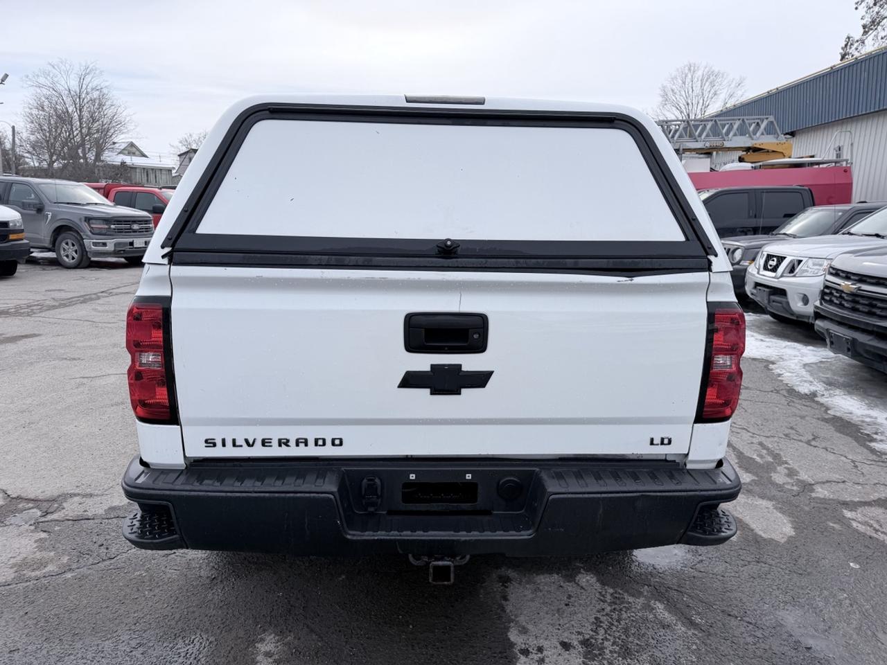 2019 Chevrolet Silverado 1500 Work Truck Photo4