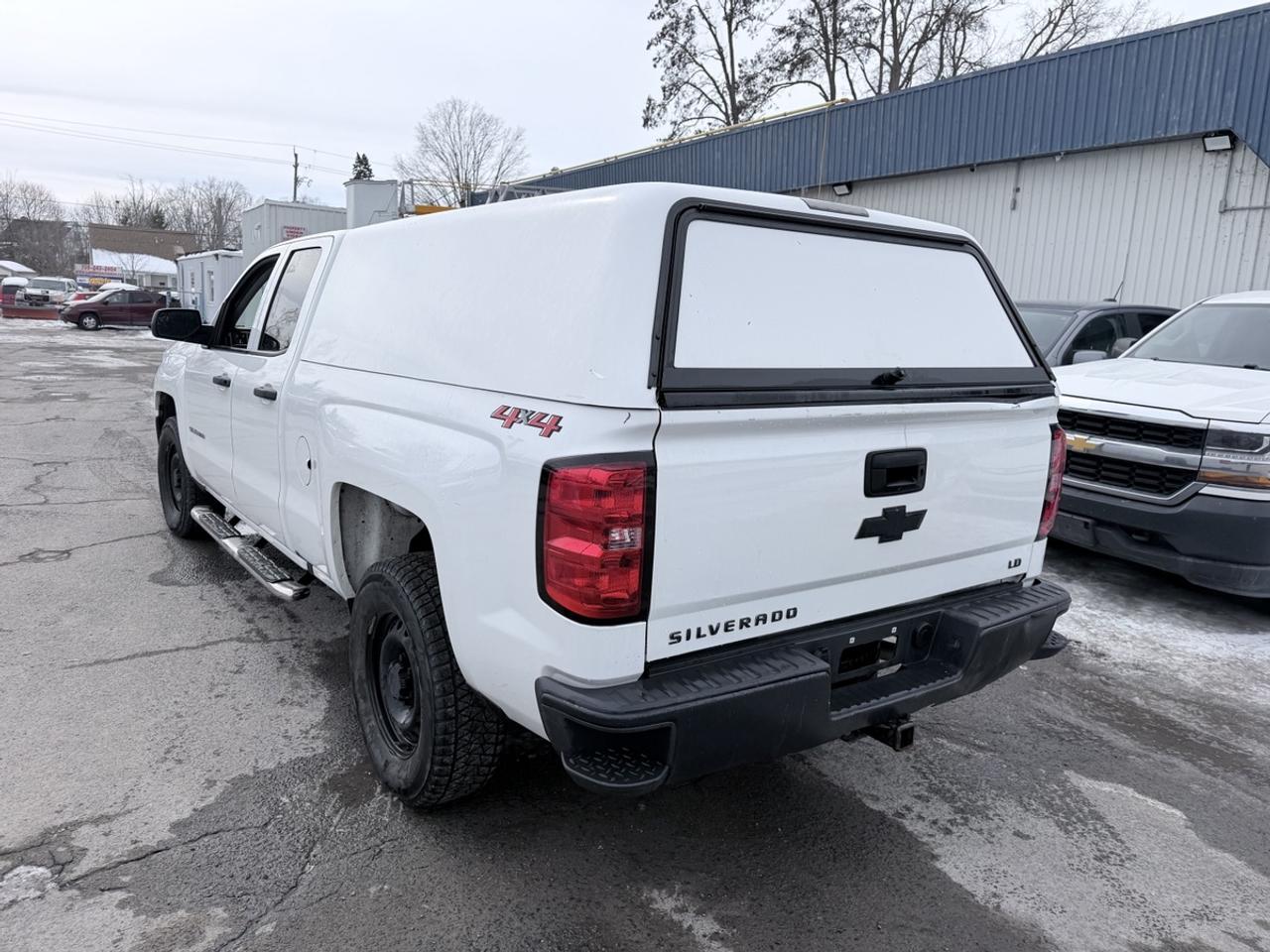 2019 Chevrolet Silverado 1500 Work Truck Photo3