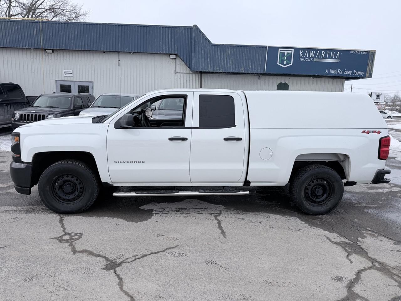2019 Chevrolet Silverado 1500 Work Truck Photo2