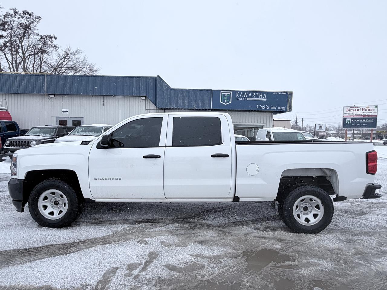 2018 Chevrolet Silverado 1500 LS Photo