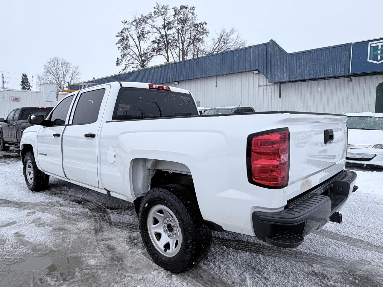 2018 Chevrolet Silverado 1500 LS Photo