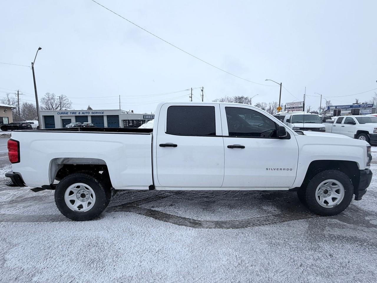 2018 Chevrolet Silverado 1500 LS Photo