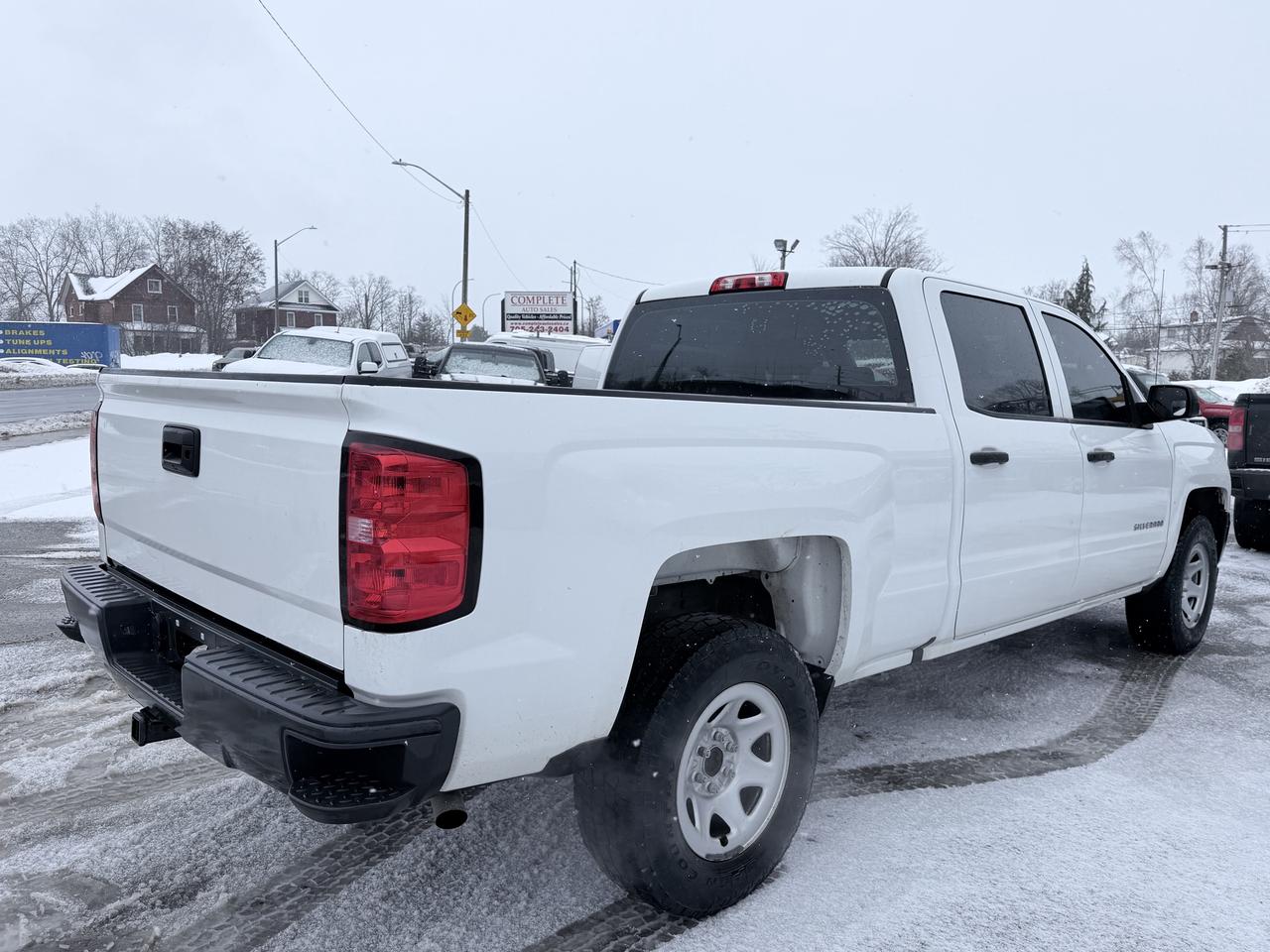 2018 Chevrolet Silverado 1500 LS Photo