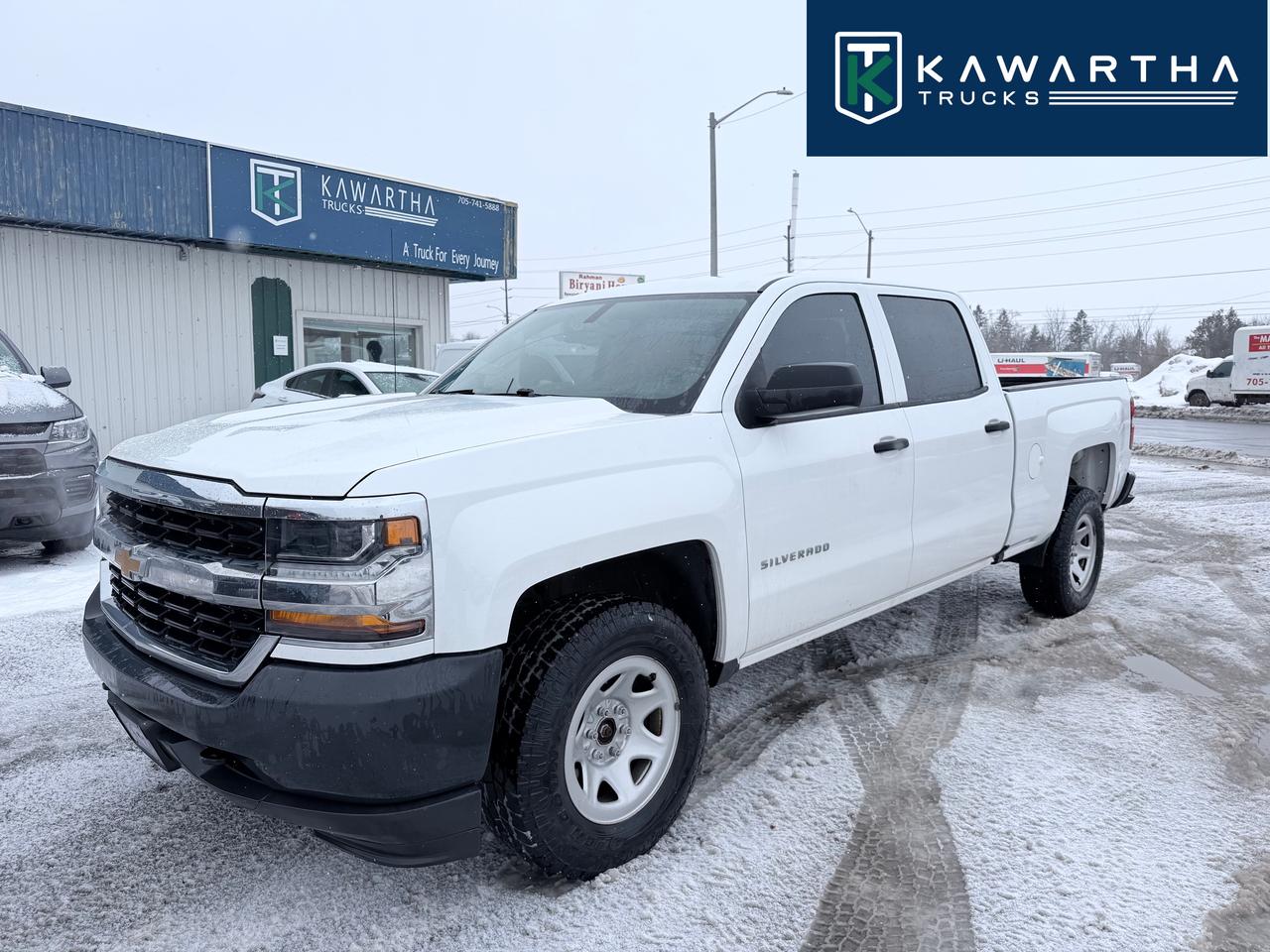 2018 Chevrolet Silverado 1500 LS Photo