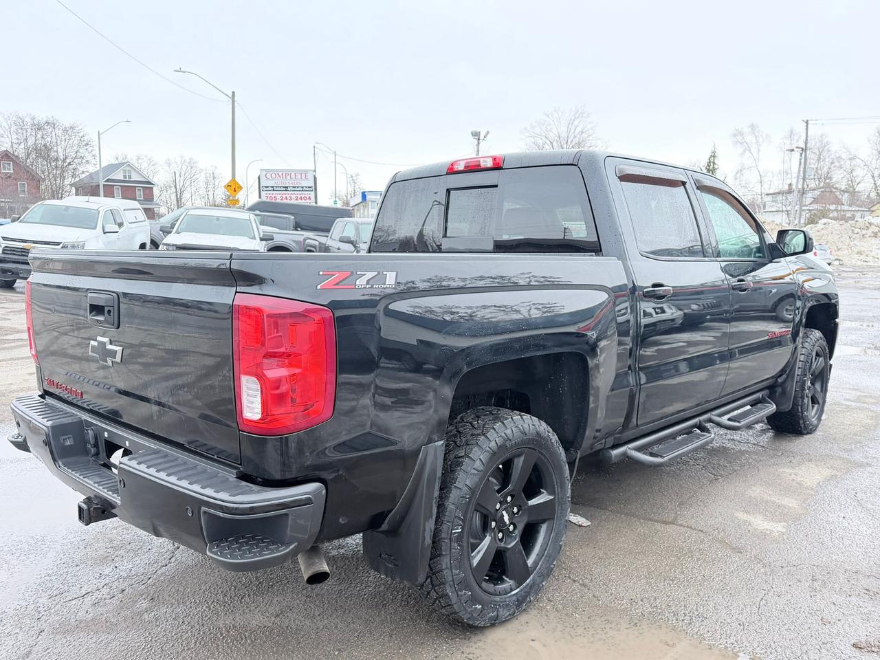 2018 Chevrolet Silverado 1500 LTZ Crew Cab 4WD Photo