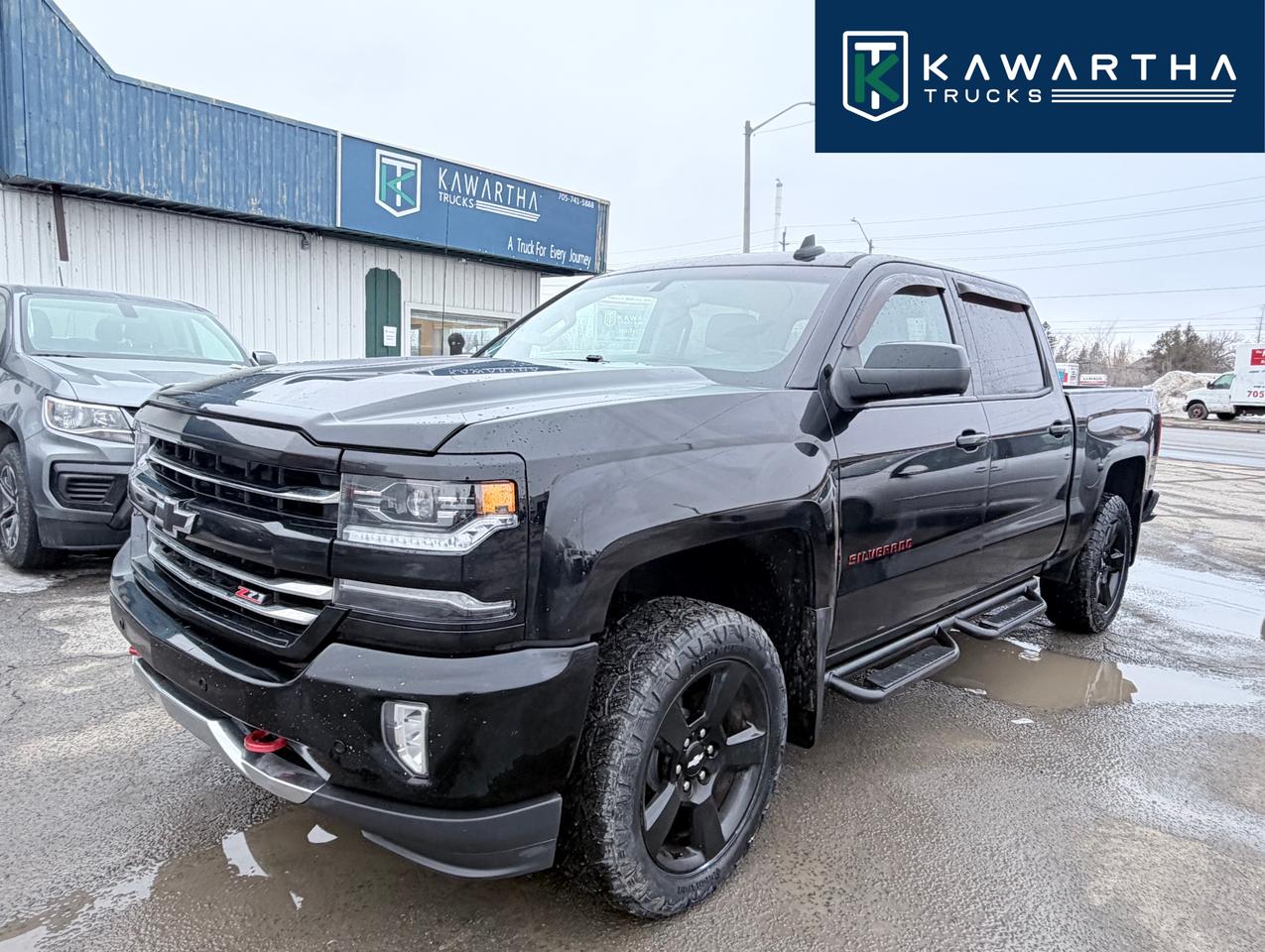 2018 Chevrolet Silverado 1500 LTZ Crew Cab 4WD Photo