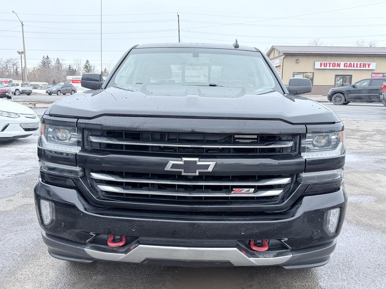 2018 Chevrolet Silverado 1500 LTZ Crew Cab 4WD Photo