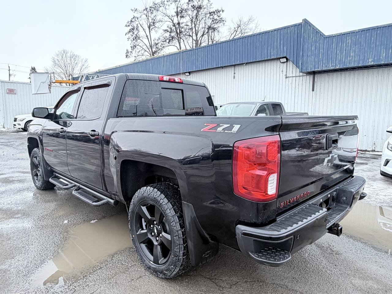 2018 Chevrolet Silverado 1500 LTZ Crew Cab 4WD Photo