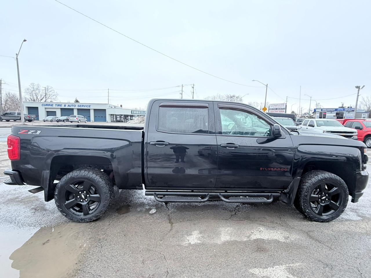 2018 Chevrolet Silverado 1500 LTZ Crew Cab 4WD Photo