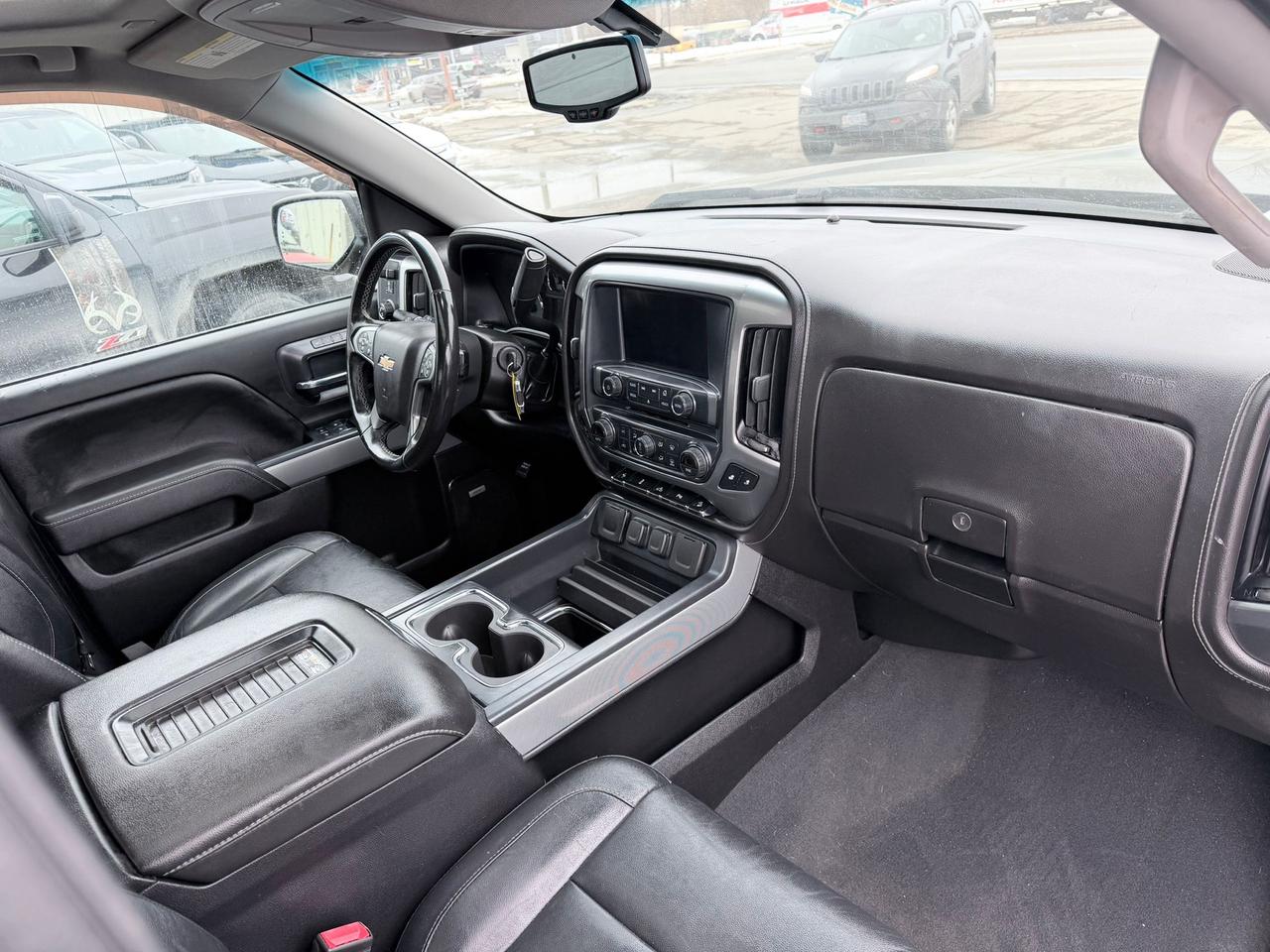 2018 Chevrolet Silverado 1500 LTZ Crew Cab 4WD Photo