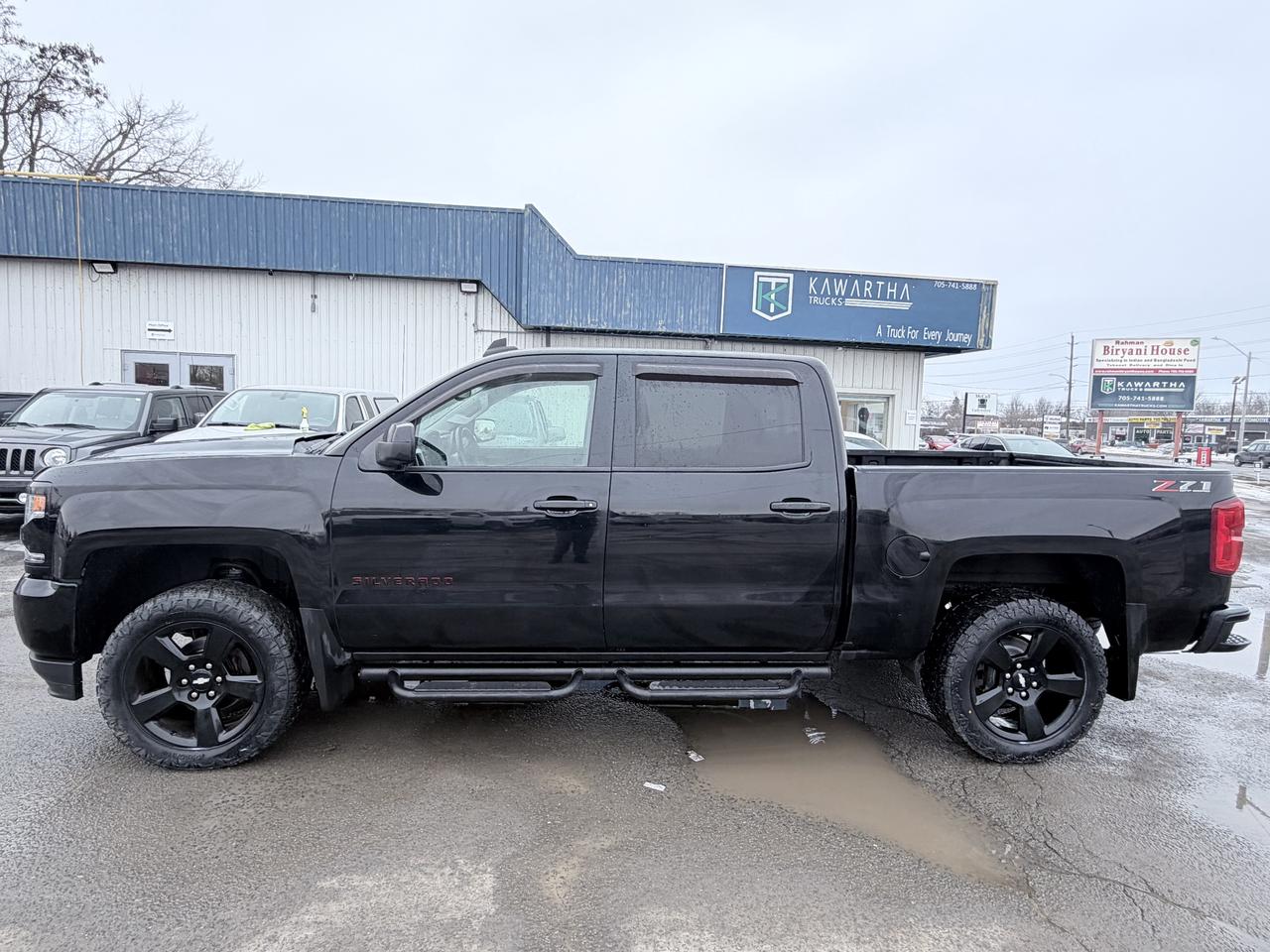 2018 Chevrolet Silverado 1500 LTZ Crew Cab 4WD Photo