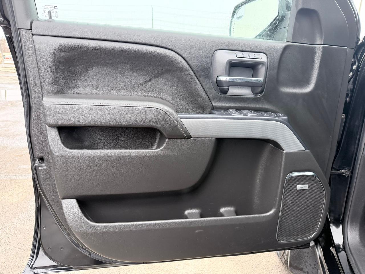 2018 Chevrolet Silverado 1500 LTZ Crew Cab 4WD Photo