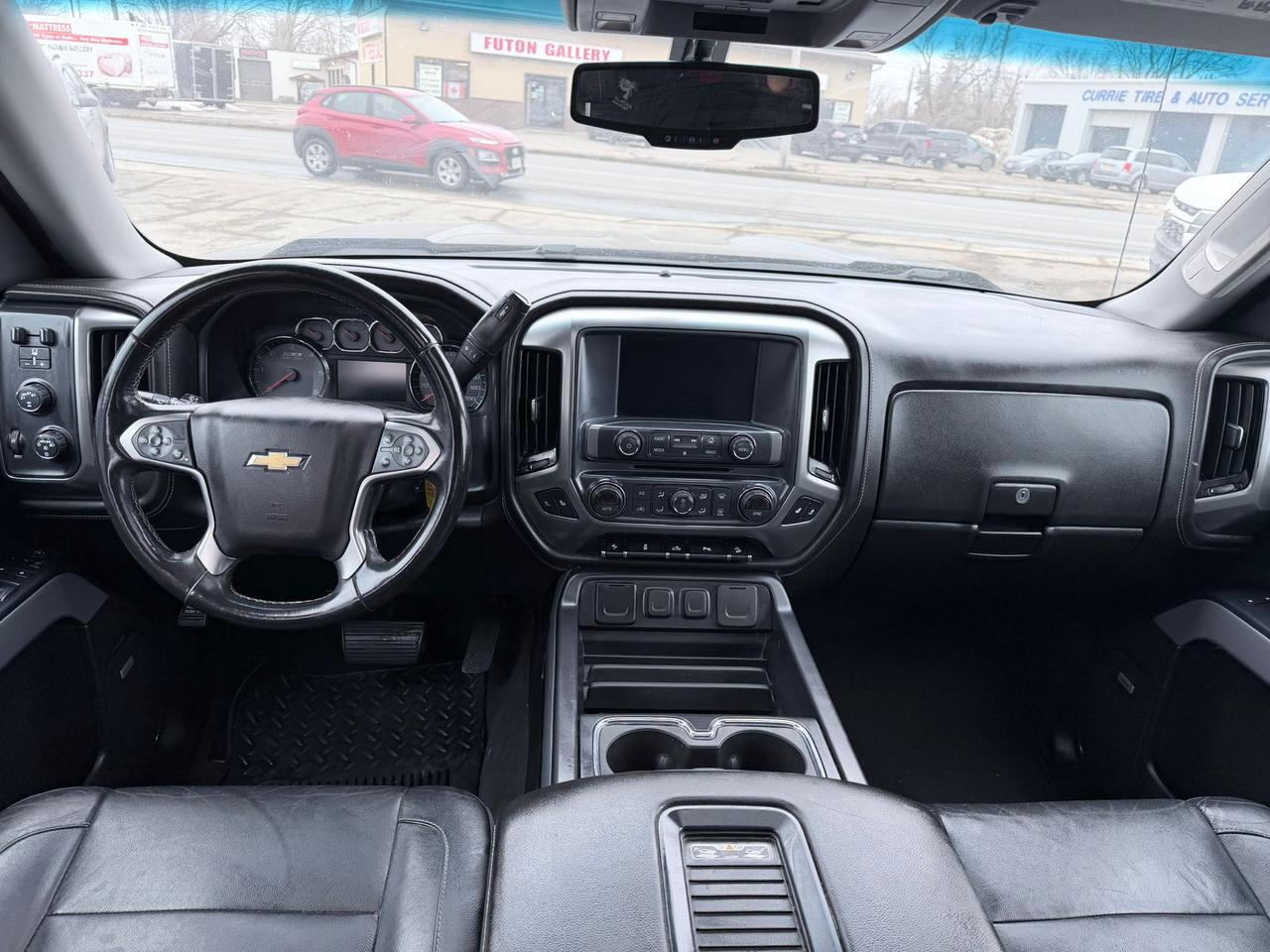 2018 Chevrolet Silverado 1500 LTZ Crew Cab 4WD Photo