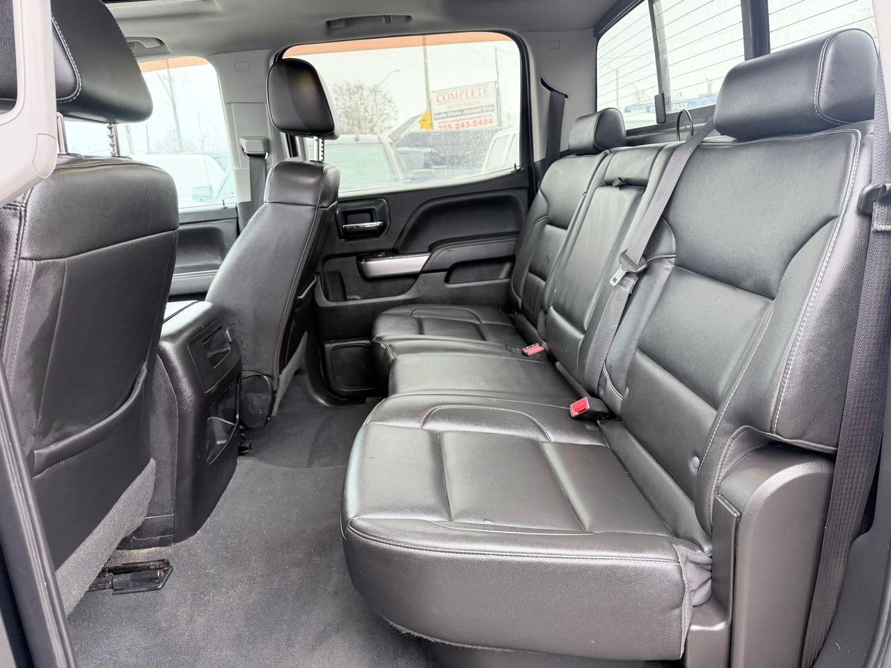 2018 Chevrolet Silverado 1500 LTZ Crew Cab 4WD Photo